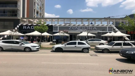 Rainbow Bursa Organizasyon tarafından planlanan şık ve detaylı bir iş yeri açılışı etkinliği.