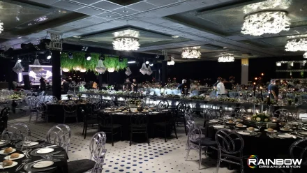 Bursa'nın doğal güzelliklerinde unutulmaz bir kır düğünü organizasyonu konsepti.