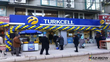 Rainbow Bursa Organizasyon tarafından düzenlenen şık ve profesyonel bir firma açılış organizasyonu anı.