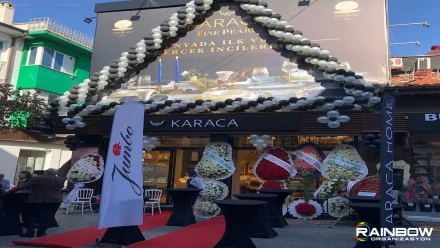Rainbow Bursa Organizasyon tarafından Bursa'da planlanan şık ve profesyonel bir mağaza açılışı etkinliği.