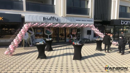 Rainbow Bursa Organizasyon tarafından Bursa'da düzenlenen şık ve profesyonel kokteyl organizasyonu detayları.
