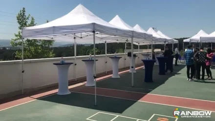 Rainbow Bursa Organizasyon tarafından hazırlanan, kurumsal etkinlikler için şık ve zengin bir kurumsal catering hizmeti
